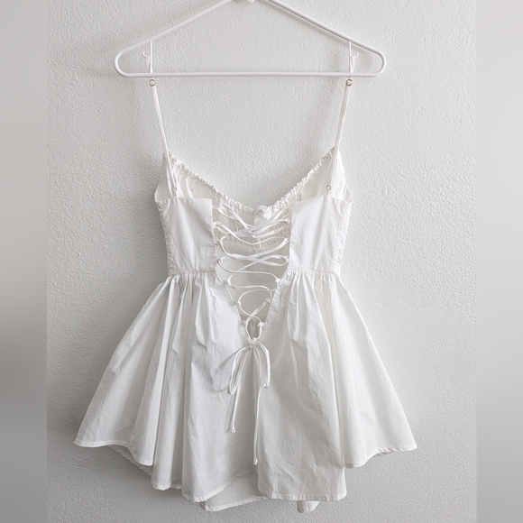 Vanessa Mooney Ballerina Dress White - XS - Picture 2 of 15
